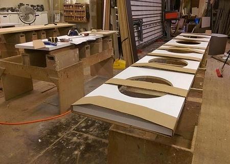 Counter Fabrication Shop